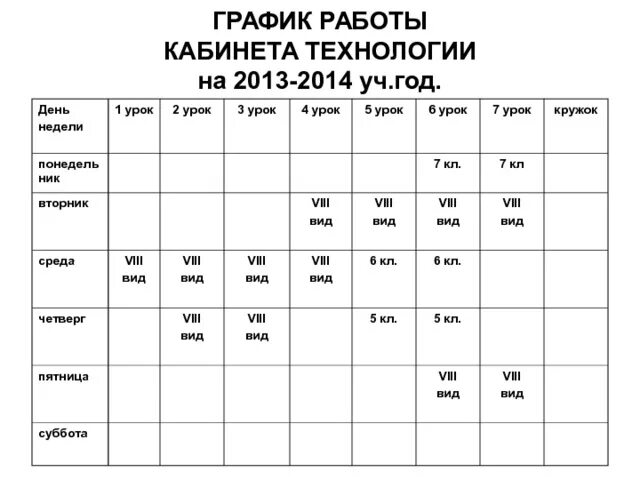Расписание кабинетов в школе. Расписание работы кабинета. Расписание занятости кабинета. График работы. Примерный график работы кабинета технологии.