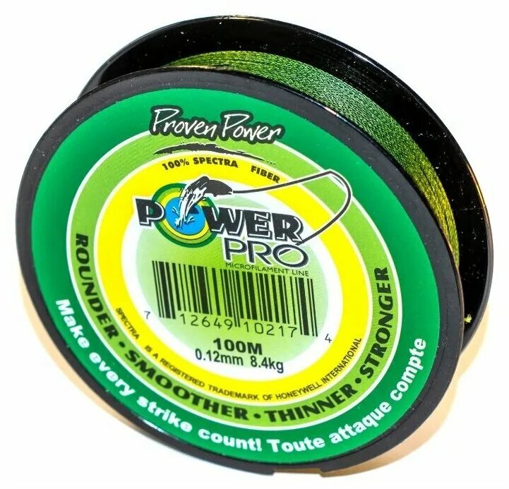 леска-шнур плетеная power pro 125m. 19 мм, 275 м. шнур power phantom 92м. шнур power pro 135м. 08.