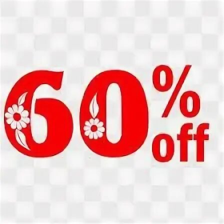 На 60 процентов