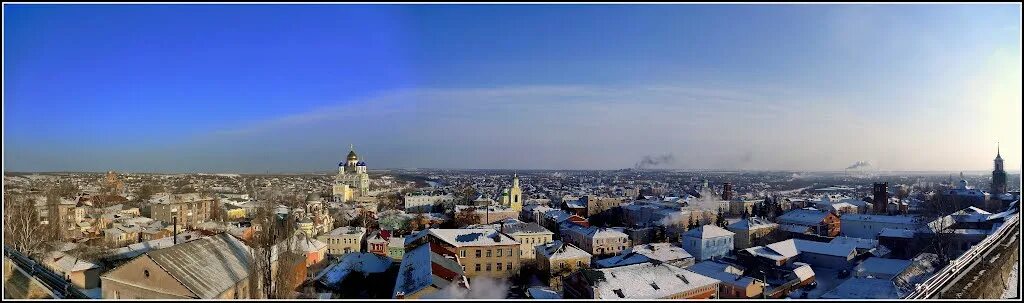 Панорама елец