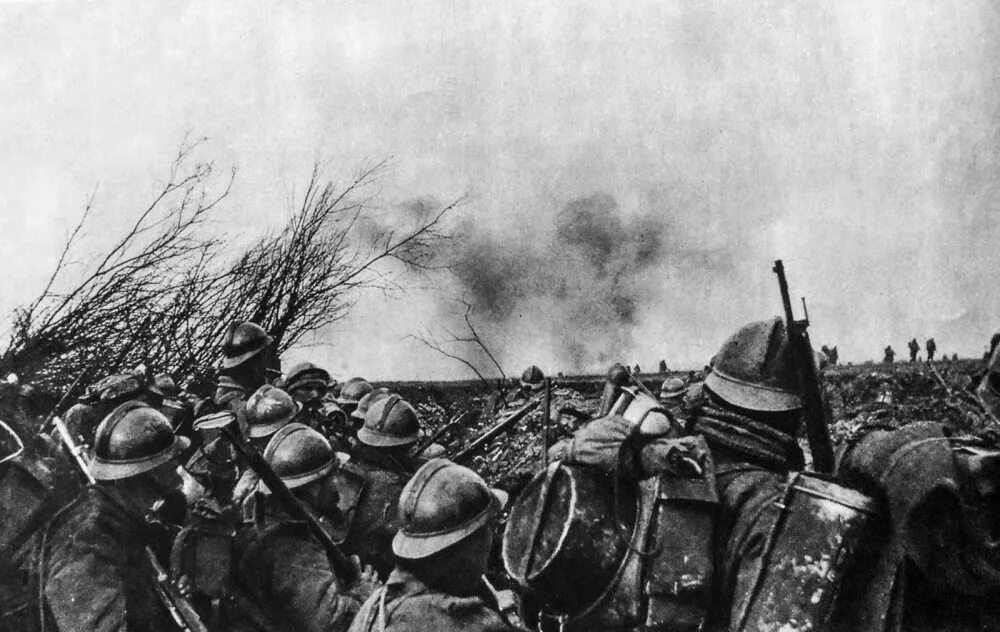 Верденская мясорубка 1916. Битва на Сомме — (1 июля — 18 ноября 1916 года). Битва на сомме 1916