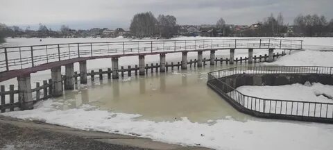 Пропуск весенних вод