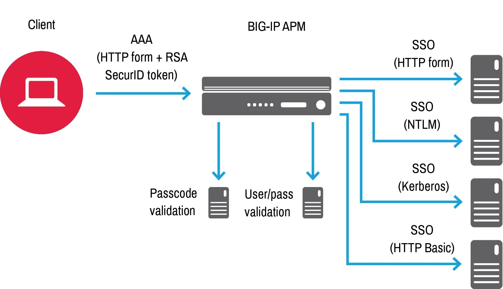 Sso client. APM посетитель. APM сервисов. F5 big-IP. F5 APM 101.