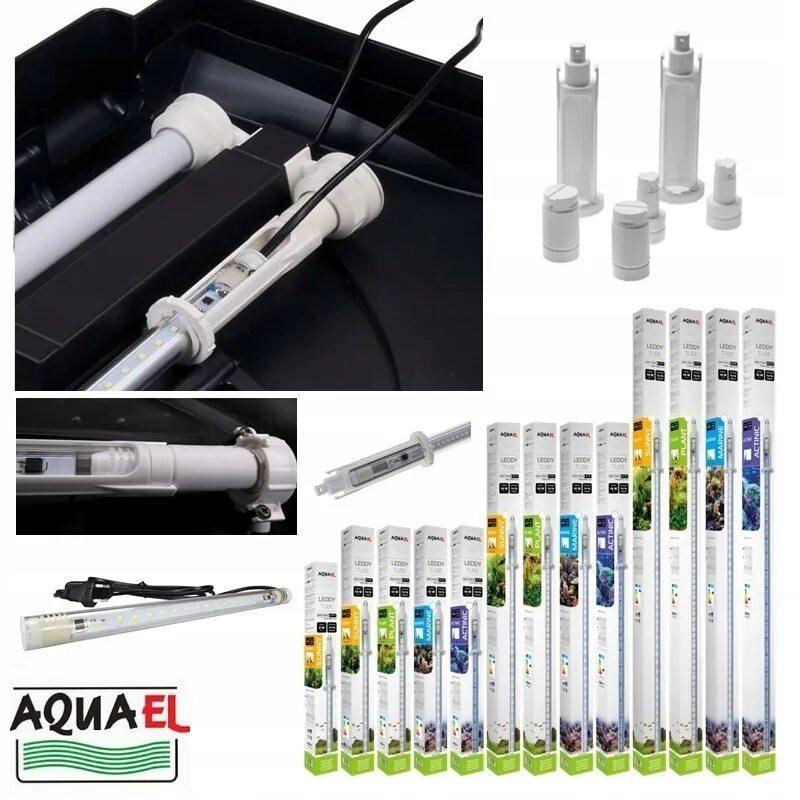 Aquael Leddy tube Retro Fit Sunny 16 w. Aquael Leddy tube Retro Fit Sunny 10w. Aquael Leddy tube Plant 16w. Aquael Leddy tube 10w.