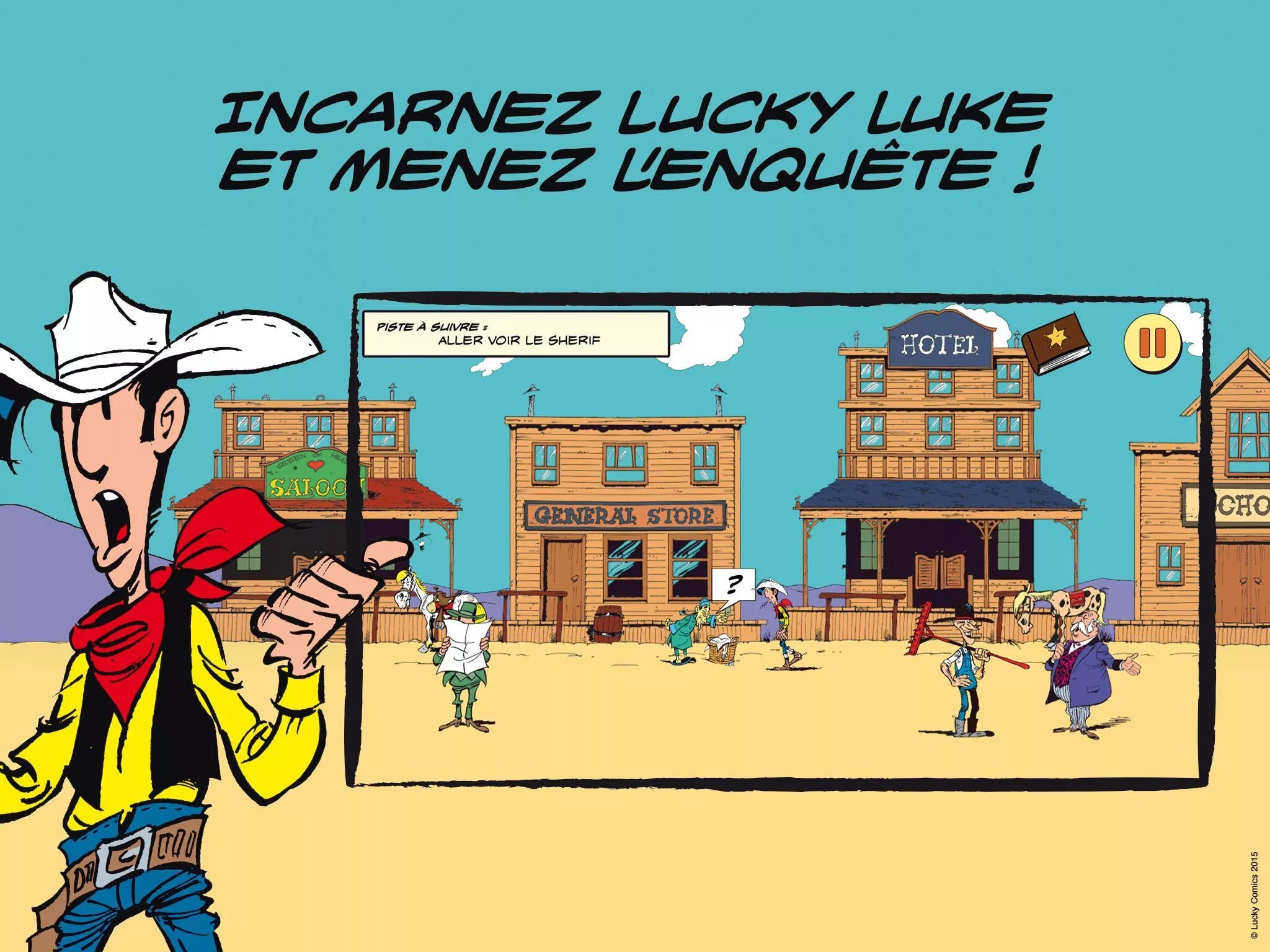 Lucky Luke. Дейзи Таун. Lucky Luke Daisy Town 1971. Lucky Luke приманка.