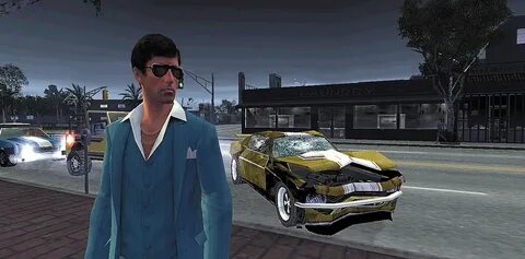 Scarface the world is yours