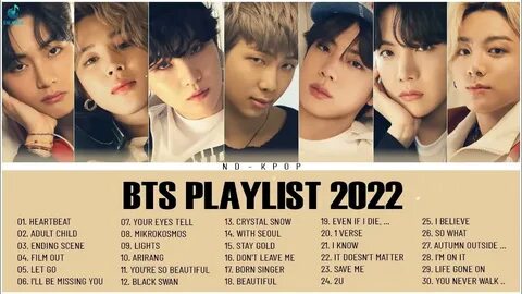 Bts be песни