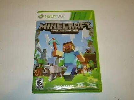 Майнкрафт на xbox 360