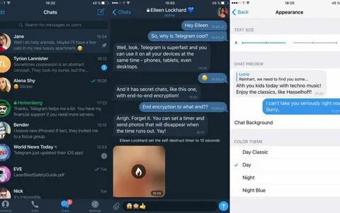 О Telegram Messenger.
