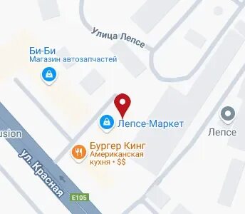 Солнечногорск ул красная 136