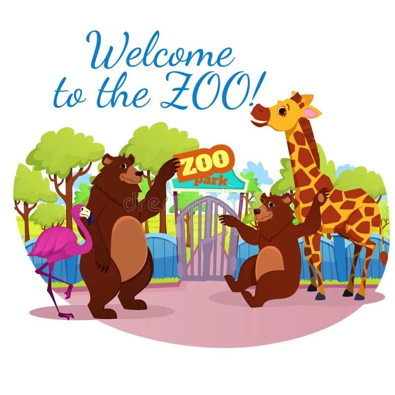 Фон добро пожаловать в зоопарк. Welcome to the Zoo вывеска. Рисунок зоопарк английский. Брошюра африканского зоопарка. Tim liked going to the zoo one