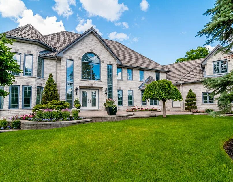 Недвижимость. Real estate. Панорама дома. Estate на русском. Агаларов коттеджный поселок.