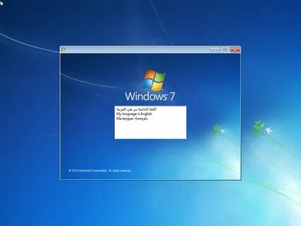 Raw windows 7