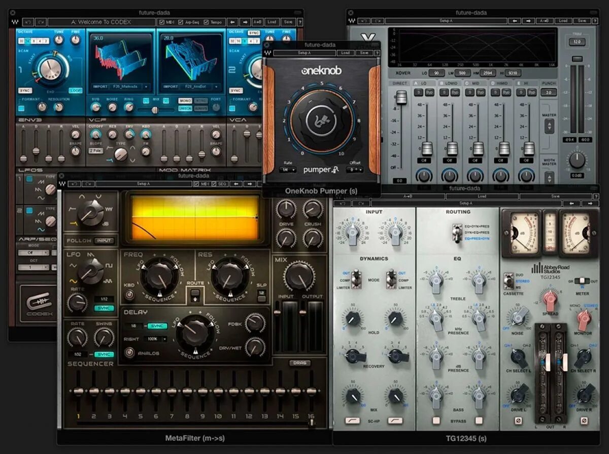 Waves 13 VST. C4 Waves VST. Waves 14 VST. Waves - complete v12. Mastering 2.0