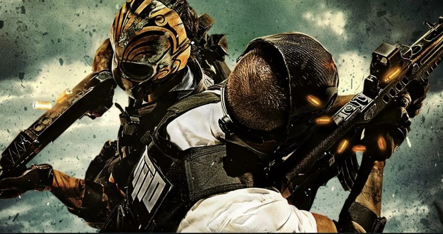 Combination of the two. Army of two. army of two на пк.