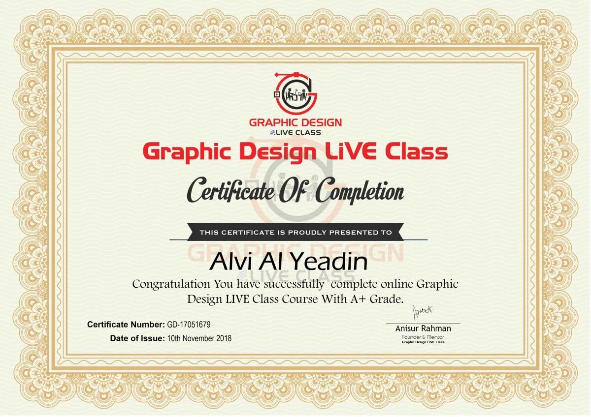 Course certificate. Graphic design certificate. фон для сертификата. certificate design graphic design. liveclasses сертификат.