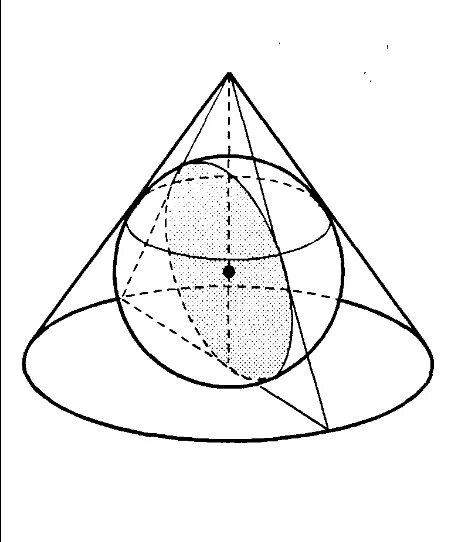 В шар вписан конус основания 10. Конус вписан в шар. Конус вписан в шар рисунок. Сфера вписанная в конус. Объем конуса вписанного в шар.