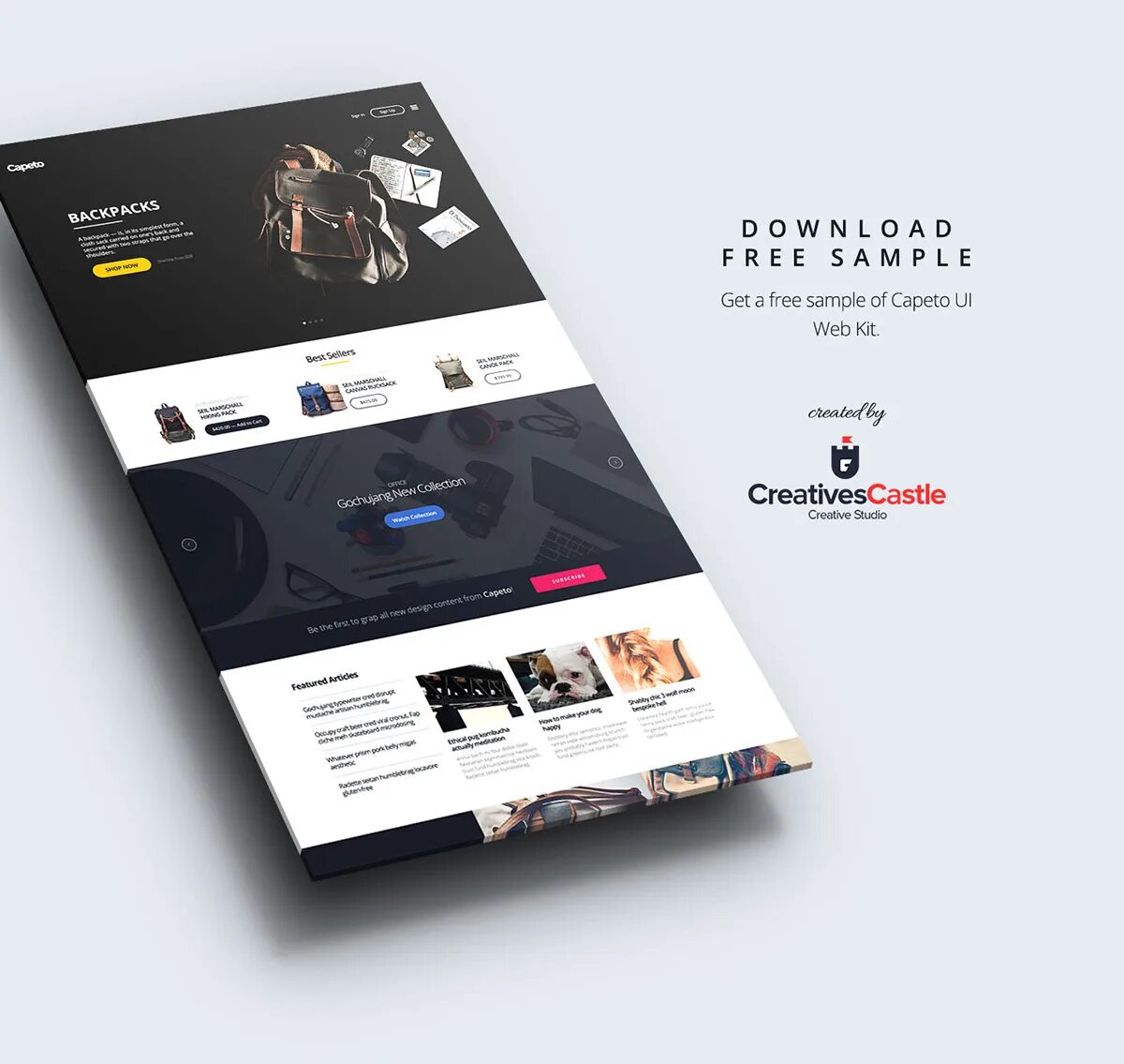 Website kit. Website kit
