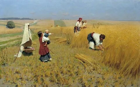 Поле в русской культуре