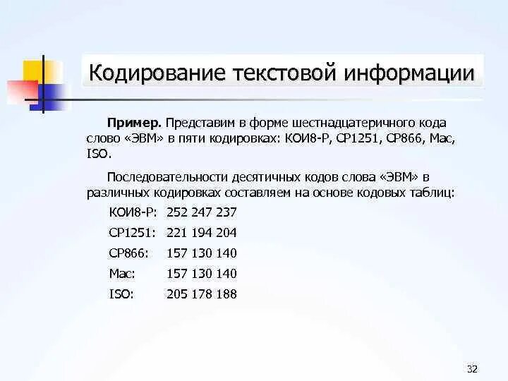 Примеры кодирования. Пример кодированной информации. Кодирование текста. Кодирование текстовой информации. Кодирование данных виды кодирования