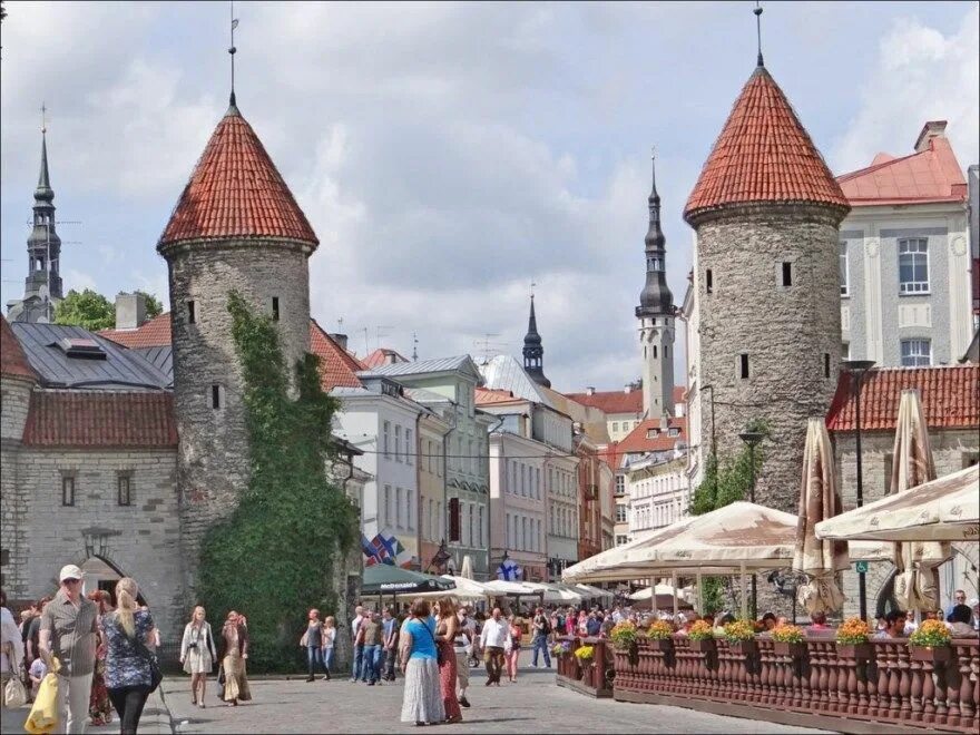 Эстония самая