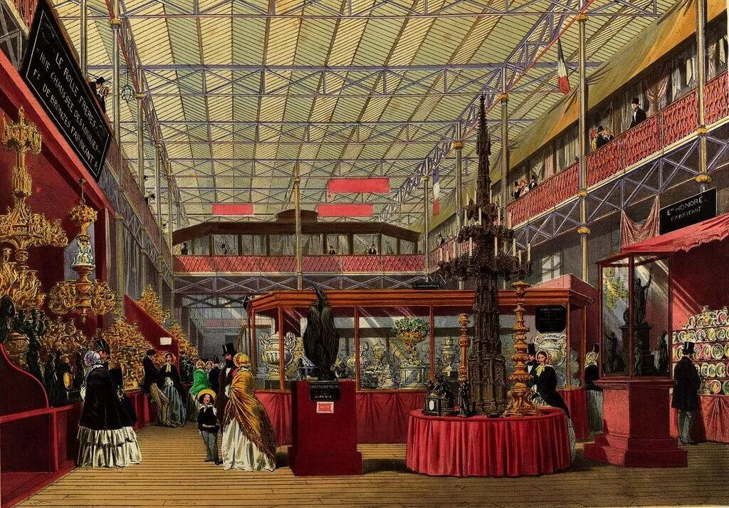 Всемирная выставка. Всемирная выставка 1851 Хрустальный дворец. Первая Всемирная выставка в Лондоне 1851. 1. Хрустальный дворец в Лондоне, 1851. Лондонская выставка 1851 года Хрустальный дворец.