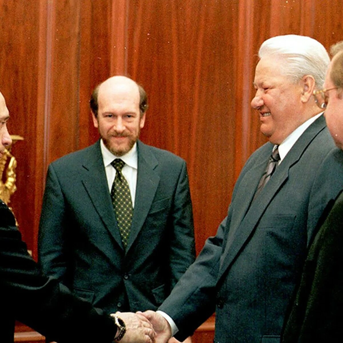 Ельцин 2000 год