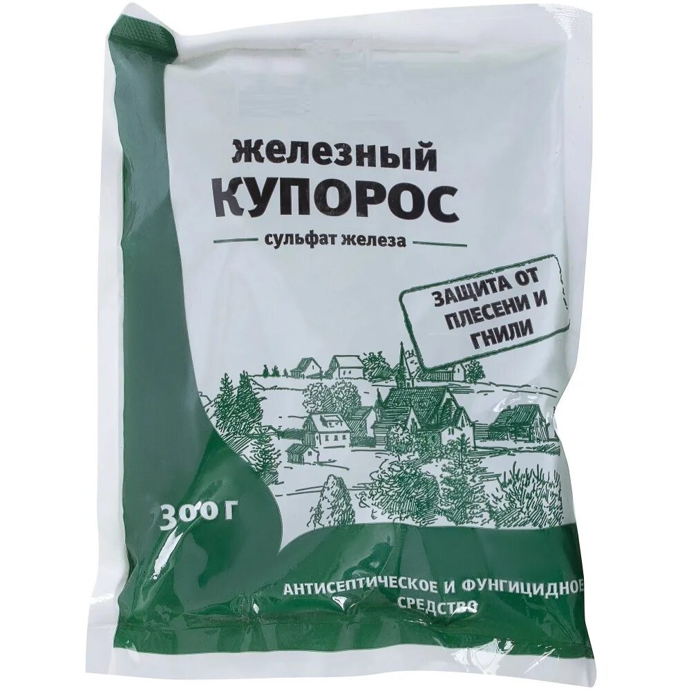Нормы железного купороса