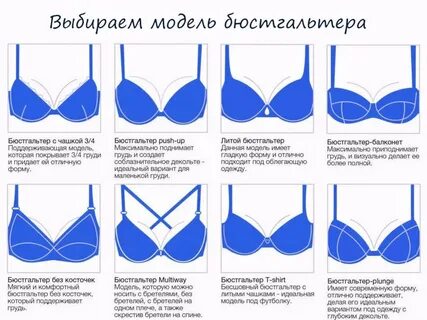 Сколько виды грудей