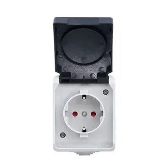 Розетка электрическая ip44
