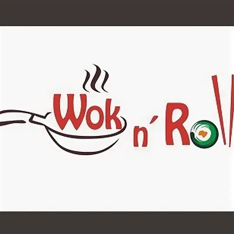Вок н ролл. Wok n Roll. Wok n Roll Тверь сайт. Wok шрифт. Китайская кухня в Твери.