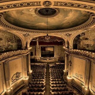 The old theatre