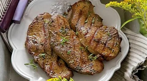 Стейк из индейки рецепт с фото
