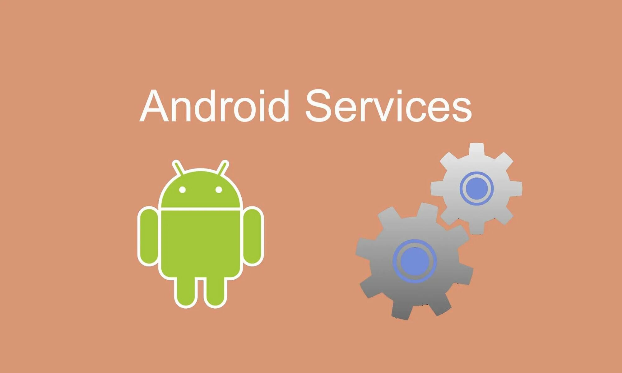 Android service. Services андроид. Хостинг из андроида. Android service logo.