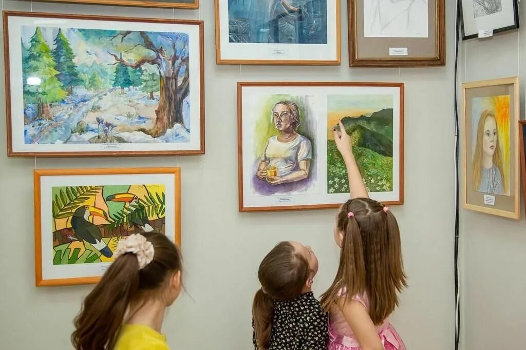 Выставка работ преподавателей