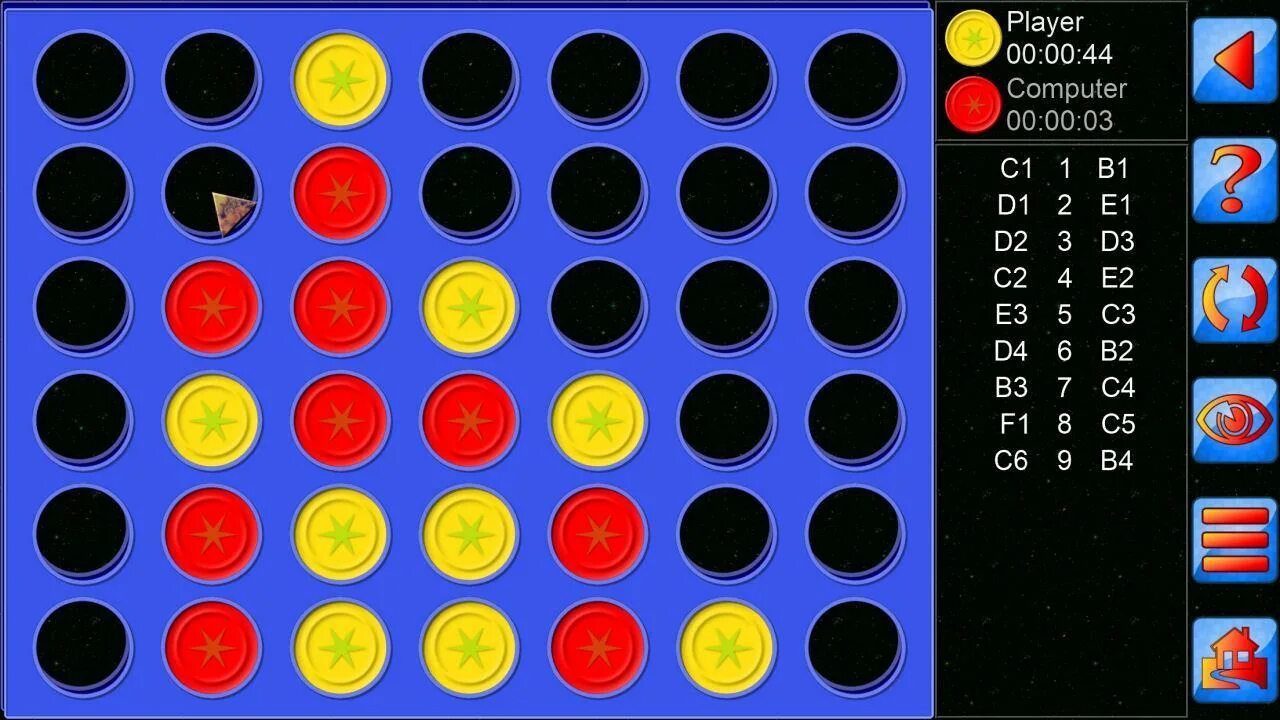 Играть 5 в линию