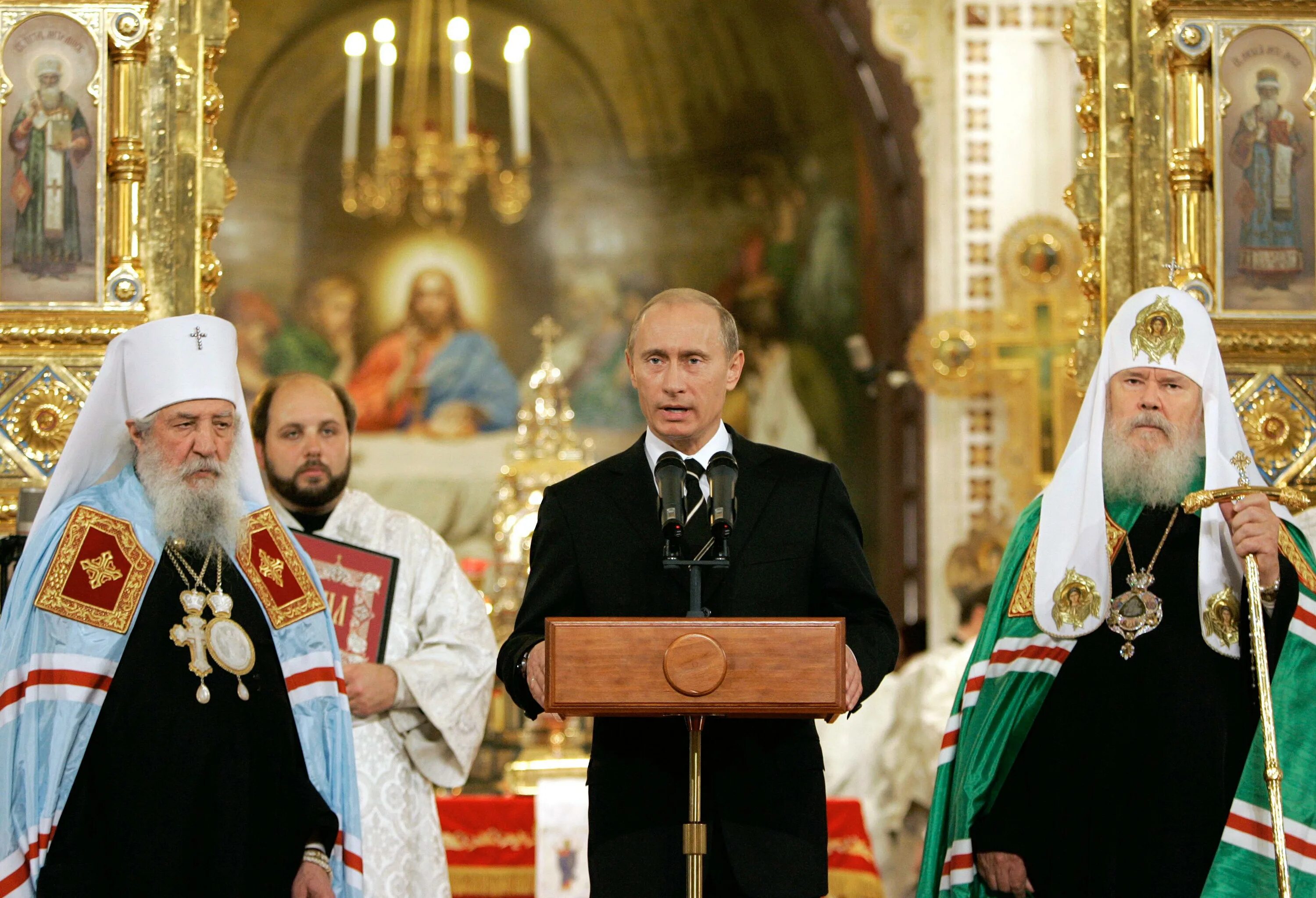 Русская православная Церковь Московский Патриархат. Православные политики россии