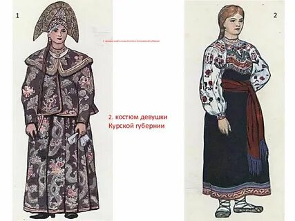 Костромской народный костюм