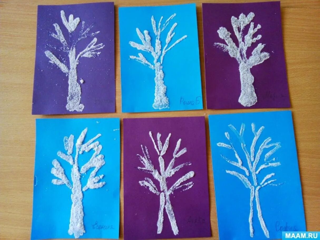 Деревья в снегу вторая младшая. Рисование «деревья в инее» (т. с. Комарова, стр. 91). Рисование«деревья в снегу» (т.с. Комарова. Занятие 58). Рисование зимнее дерево в средней группе. Деревья в инее рисование в старшей группе.