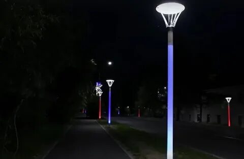 Новые столбы