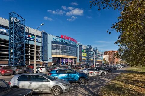 Континент на какой улице