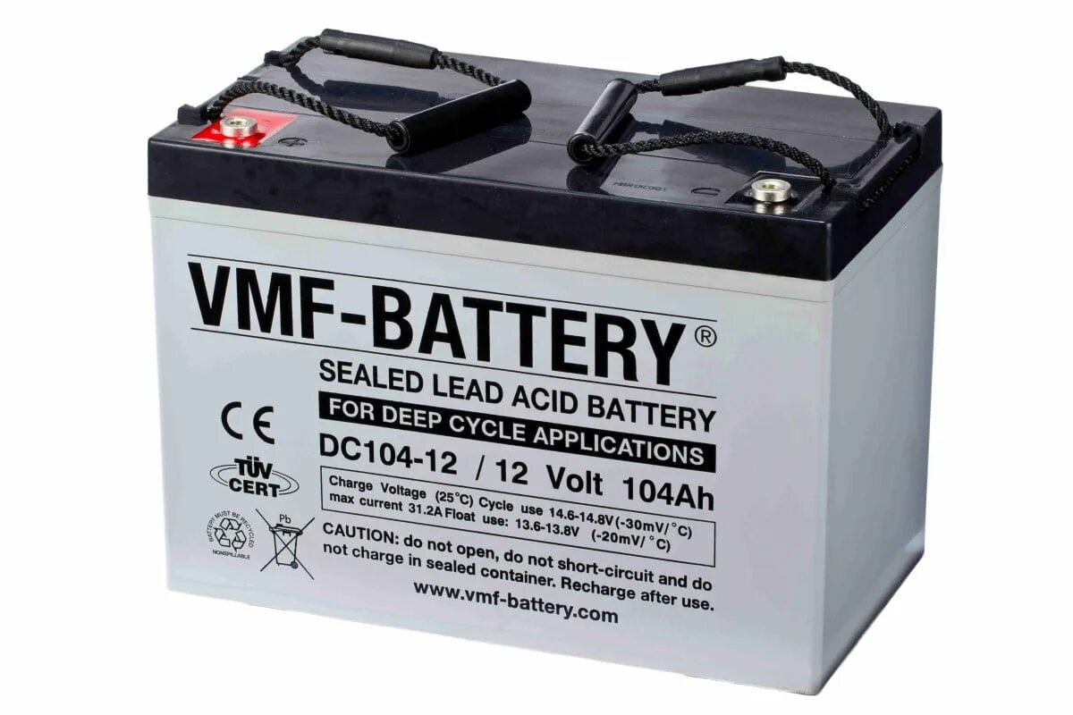 Battery view. VMF AGM Deep Cycle 12v 104ah manual. Deep Cycle аккумулятор. Аккумулятор 12v 104ah защищённый. Аккумулятор pb1270.