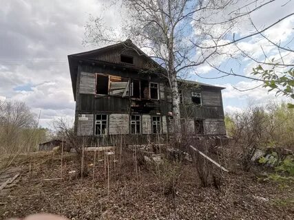 Нежилой дом