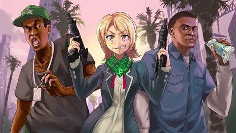 Gta animation