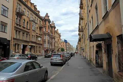 Питер улицы адреса