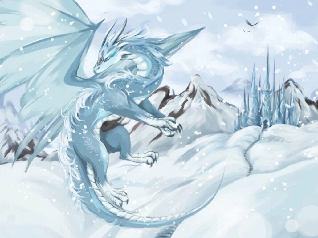 Невеста ледяного дракона полностью. Ледяной дракон. Ледяная Химера. Дракон пурги. Ледяные драконы очень красивые арты.