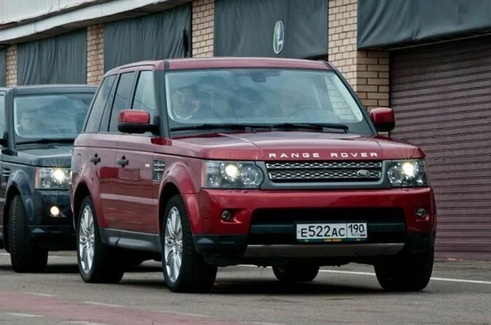 Rover sport 2010