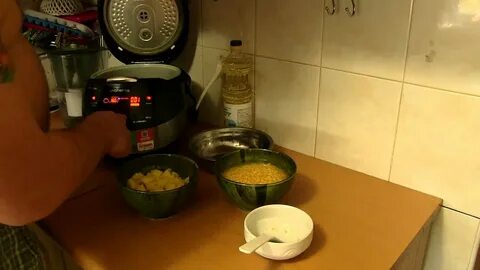 Гороховая каша в мультиварке скороварке редмонд