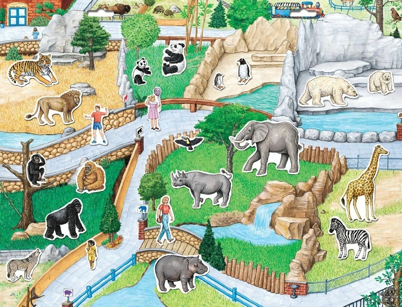 Рисуем животных зоопарка. Пазл Ларсен зоопарк. Larsen us30 - зоопарк. Дети в зоопарке. Зоопарк картинки для детей.
