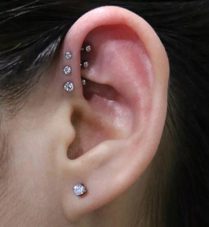60 Trendy Types of Ear Piercings and Combinations - Choose Your Look!